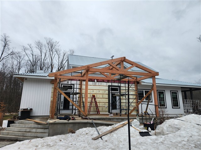 Timber addition