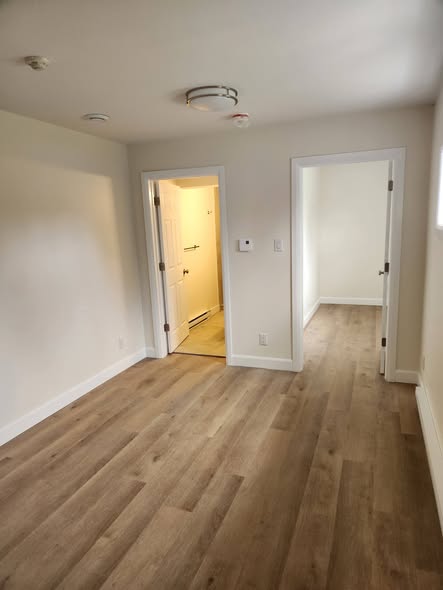 Interior trim and flooring