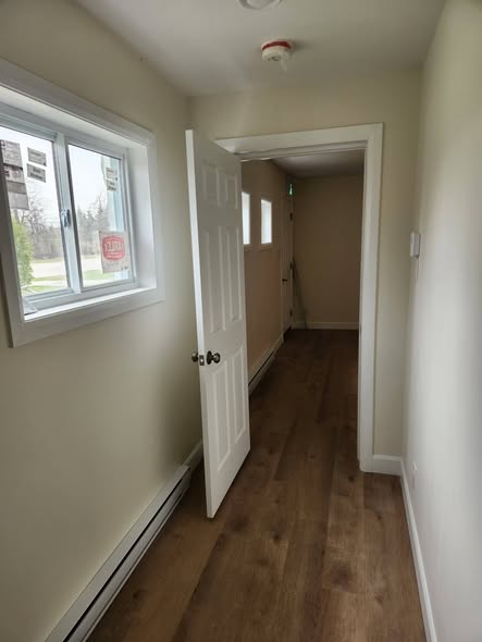 Interior doorway trim