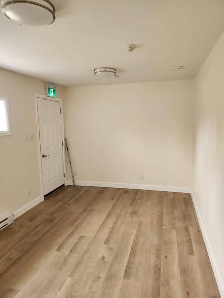 Interior trim — finished room